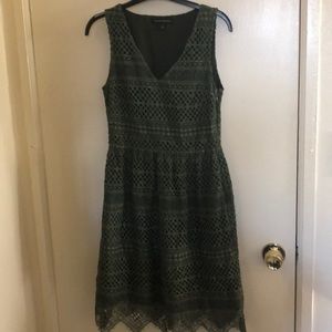 Banana Republic fit and flare dress